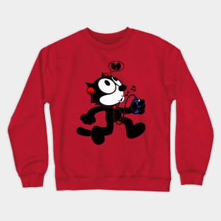 Hip Hop Felix Crewneck Sweatshirt